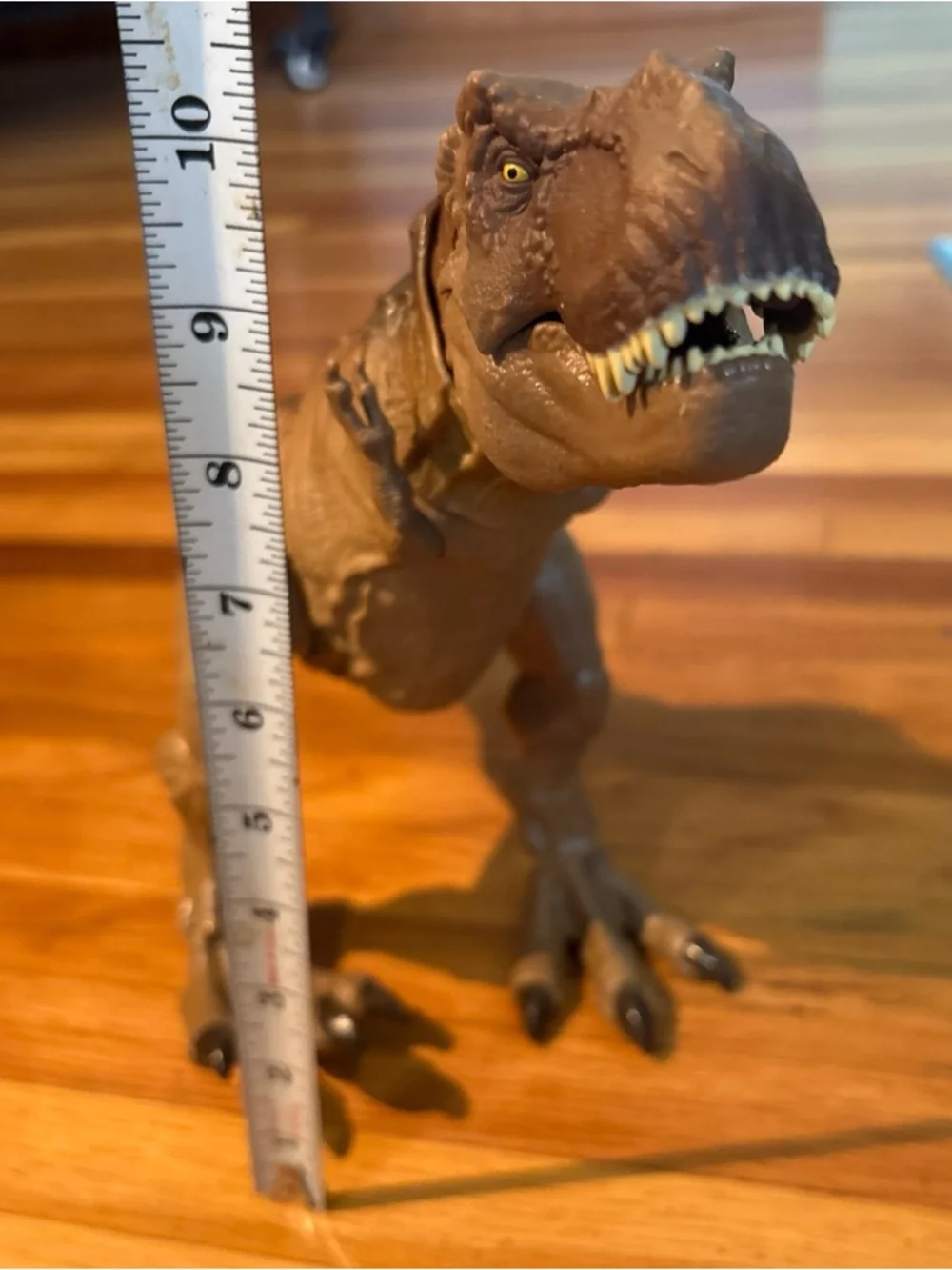 Lot Of Six Dinosaurs T-rex Jurassic Park Eye Pop Epic Stegosaurus Dinosaur